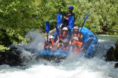 Rafting z dziećmi w Chorwacji3