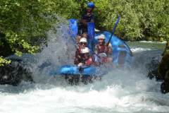 Rafting z dziećmi w Chorwacji4