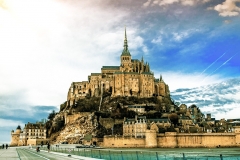 Bretania Mont Saint-Michel