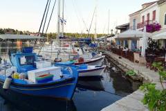 Rejs morze Jońskie - Kefalonia-kameralny port