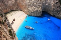 Żeglowanie po morzu Jońskim - Zakynthos