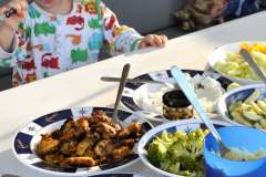 Gotowanie na katamaranie - rejs w Grecji