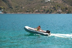 Zejście na ląd - rejs w Grecji