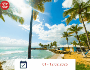 rejs ferie Gwadelupa luty 2026