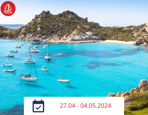 rejs majówka 2024 Sardynia i Korsyka